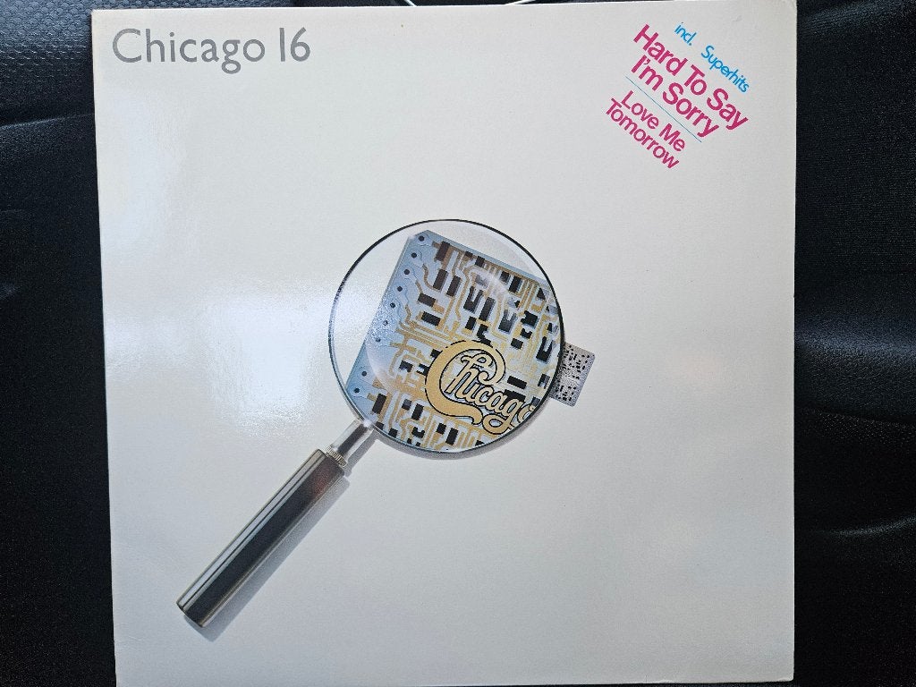 LP Chicago - Chicago 16, Cd's en Dvd's, Vinyl | Rock, LP, Gebruikt, Ophalen of Verzenden, Classic Rock