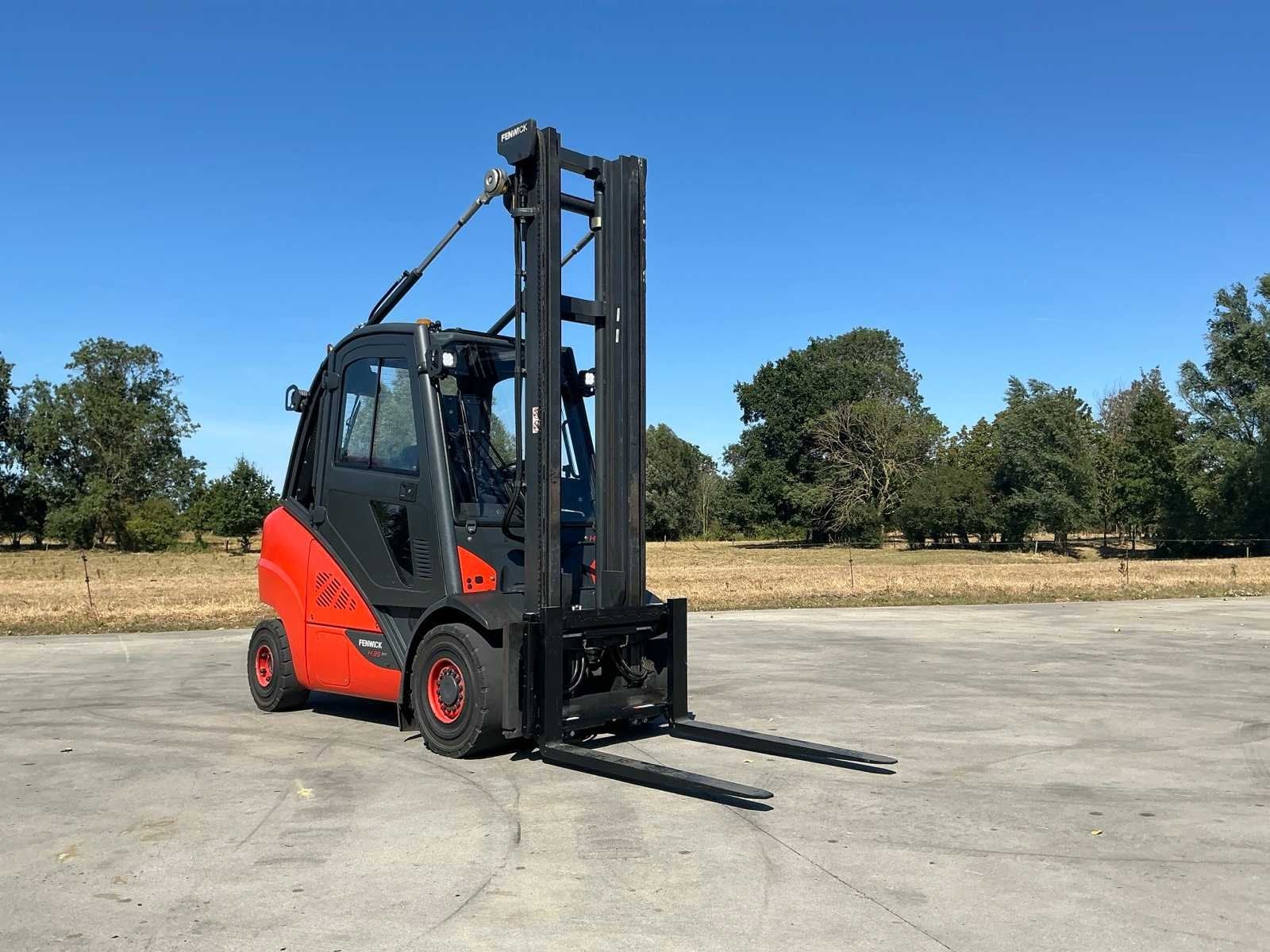 Camion élévateur Linde H35T 2017, LPG, Chariot élévateur, Linde