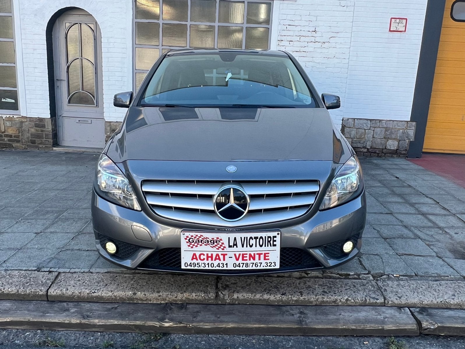Mercedes CLasse b180 CDI 2014 année 236000km 0032478767323, Auto's, Mercedes-Benz, Voorwielaandrijving, Euro 5, Stof, 4 cilinders