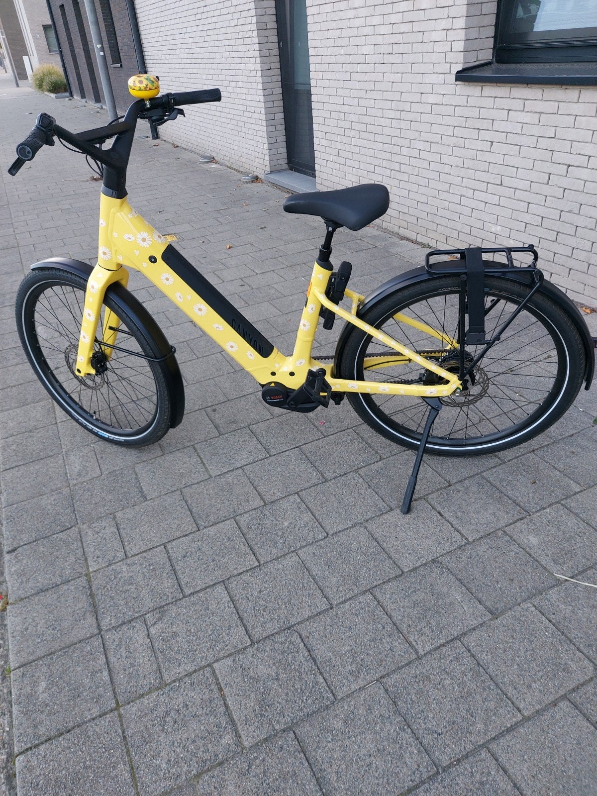 e.bike canyon comfort on 7, accu 625.nm75, km stand 216., Ophalen, Nieuw, 50 km per accu of meer