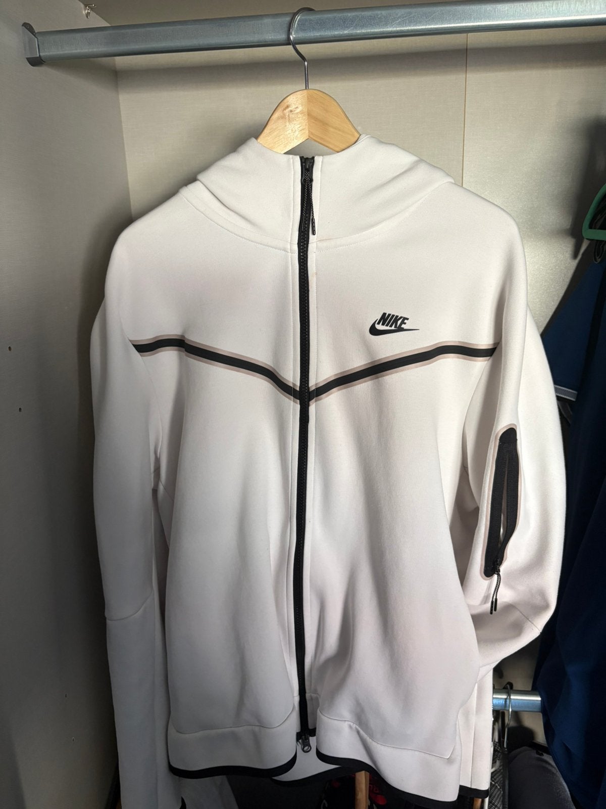 Nike Tech Wit xl, Sport en Fitness, Gebruikt, Nike, Ophalen of Verzenden, Overige sporten