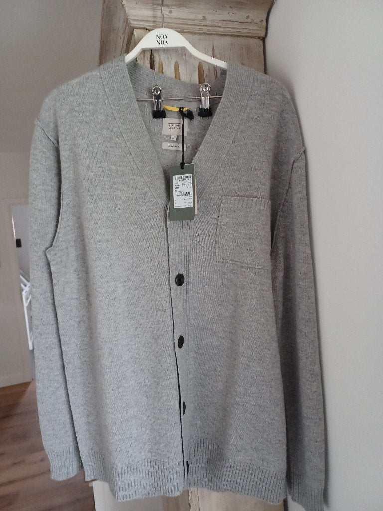CAMEL ACTIVE GRIJSE PULL MAAT XXL NIEUW, Kleding | Heren, Nieuw, Overige maten, Ophalen of Verzenden, Grijs