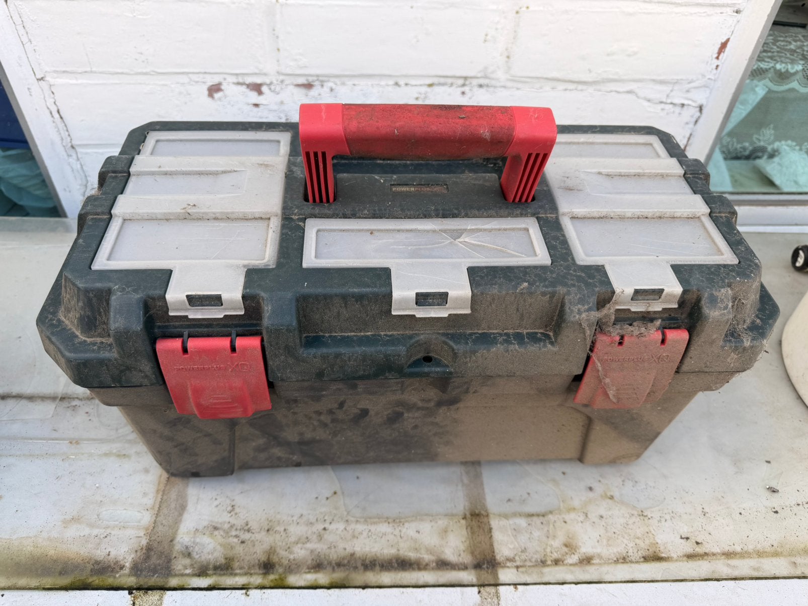 Kleine gereedschapskist, Doe-het-zelf en Bouw, Ophalen, Gebruikt