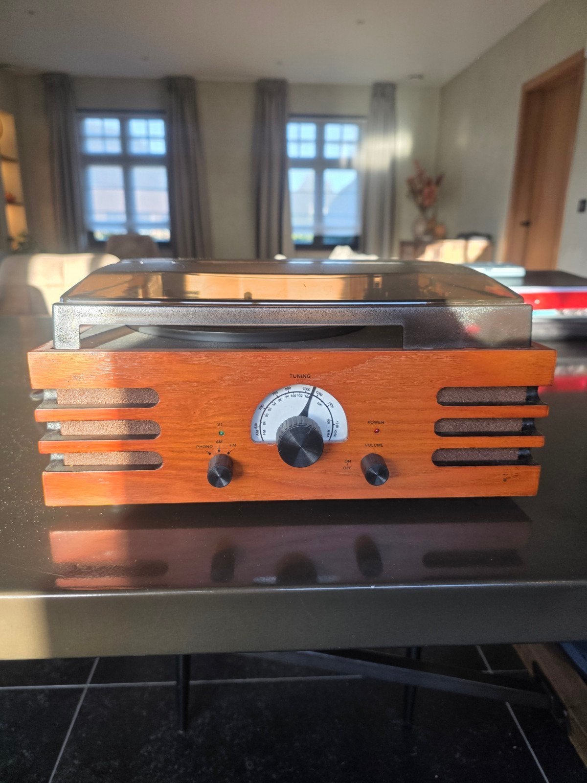 retro platenspeler, Ophalen of Verzenden, Platenspeler