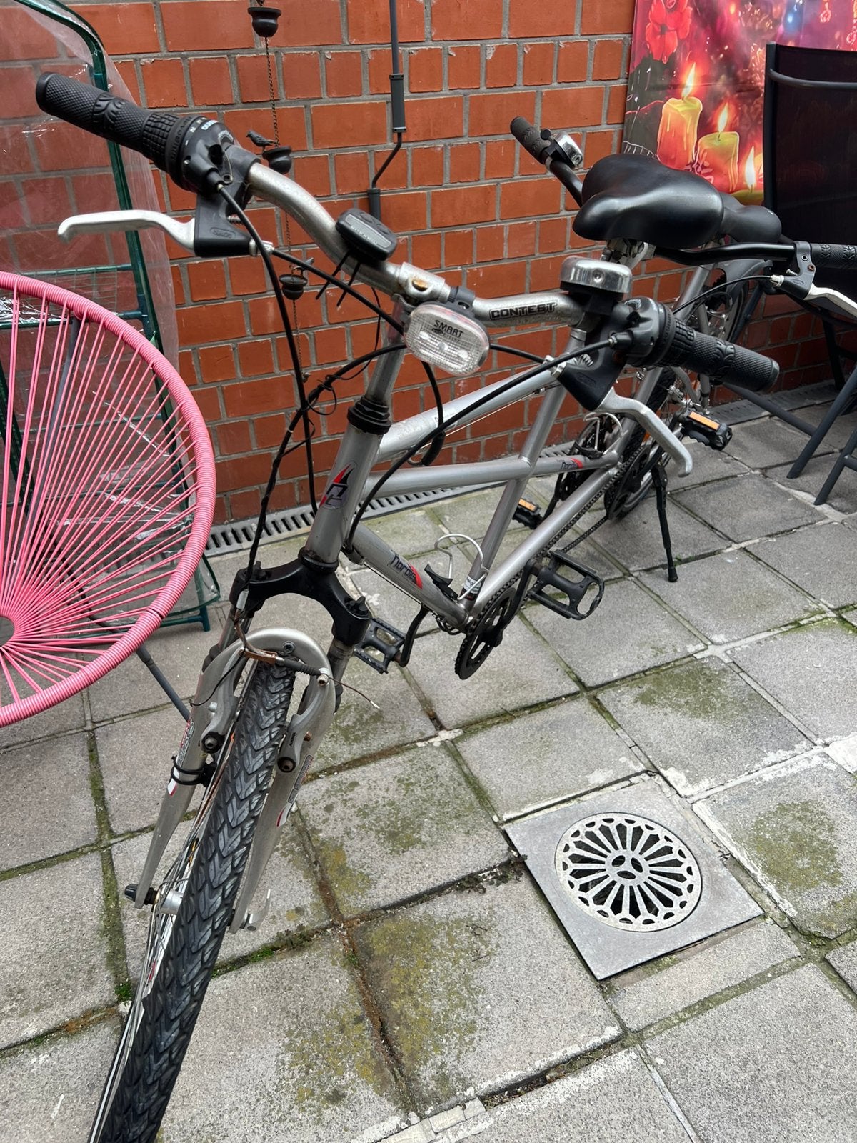 Tandem van het merk “ NORDIC “, Enlèvement, Comme neuf