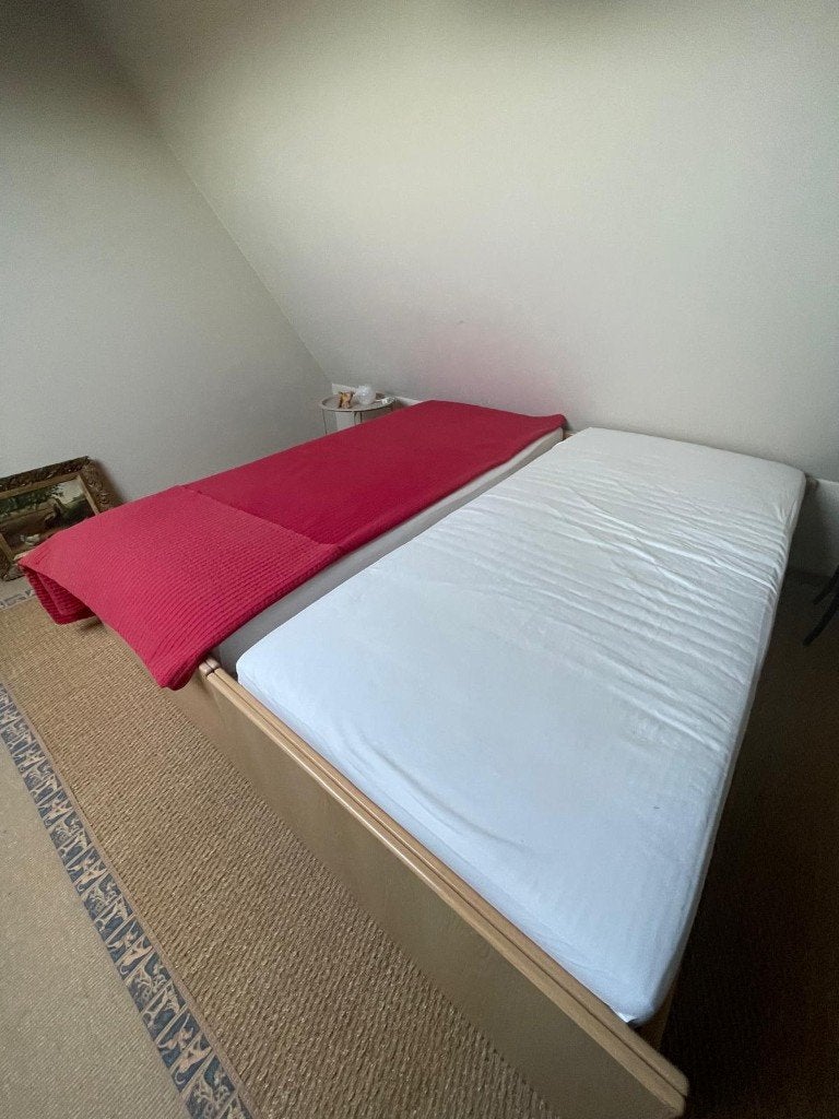 Mobilier de chambre Hülsta (toutes sortes), Enlèvement, Utilisé, Une personne, Hedendaags, scandinavisch, past in elk interieur