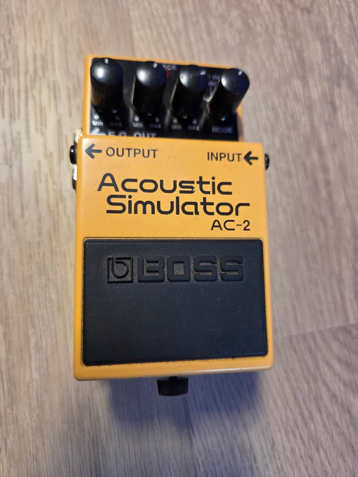 AC-2 Acoustic Simulater, Boss, Muziek en Instrumenten, Ophalen of Verzenden, Zo goed als nieuw