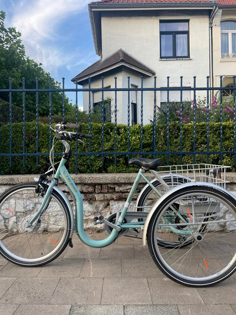 Tri-Bike elektrische driewieler Classic - nieuwstaat, Ophalen of Verzenden, Zo goed als nieuw