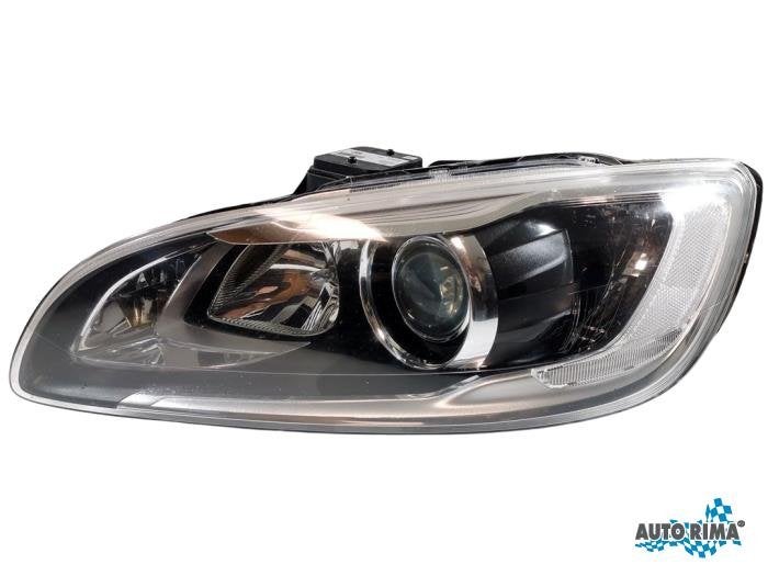 Phare gauche d'un Volvo V60, -, 3 mois de garantie, -, -