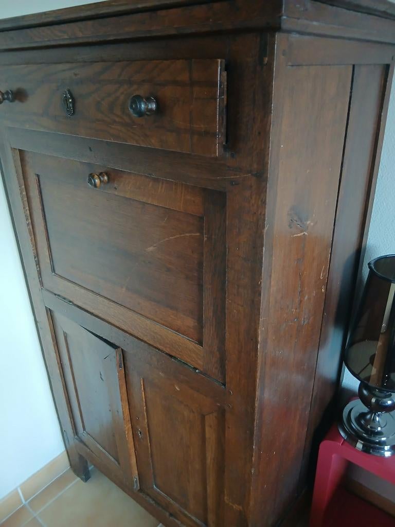 ancuen secrétaire, Maison & Meubles, Enlèvement, Utilisé