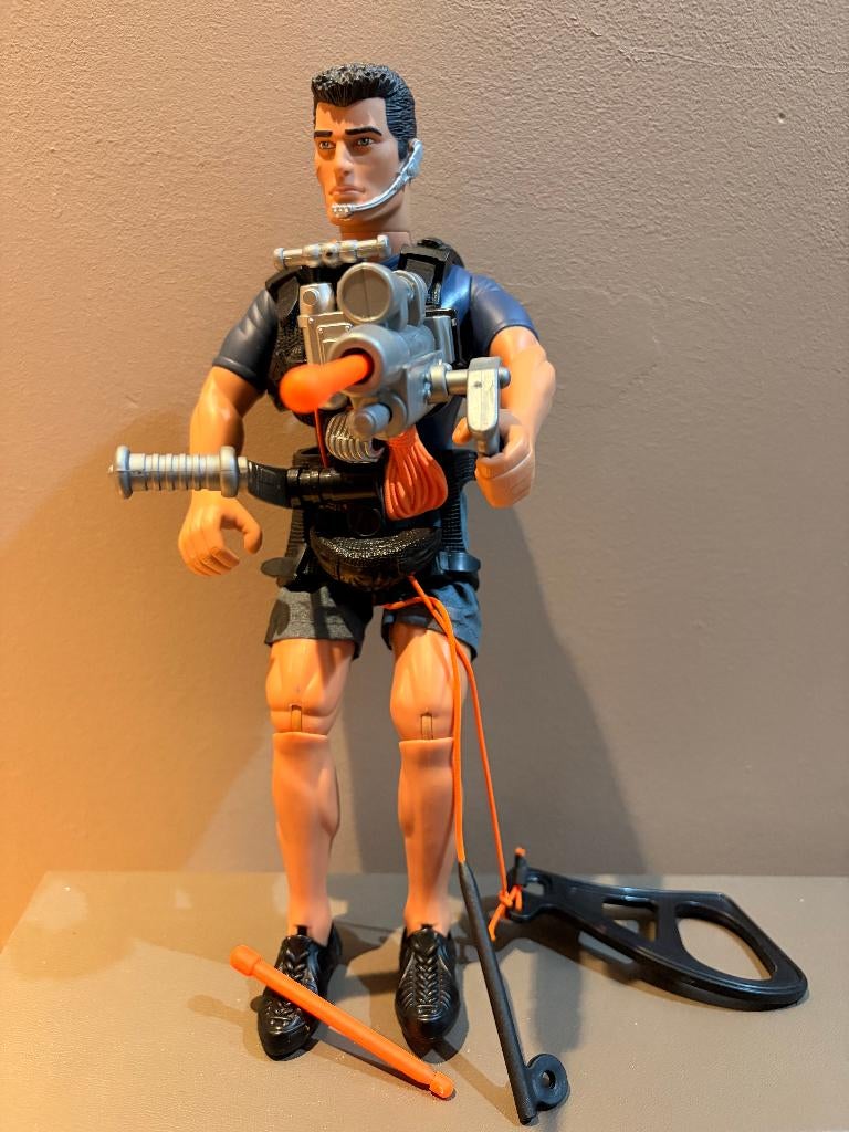 Action Man figurine et accessoires Vintage, Enlèvement, Comme neuf