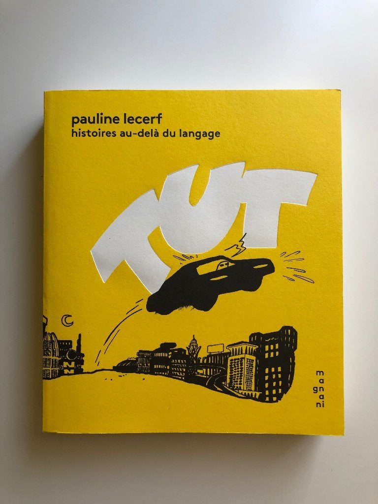 BD Tût, Une BD, Enlèvement, Comme neuf, Pauline Lecerf