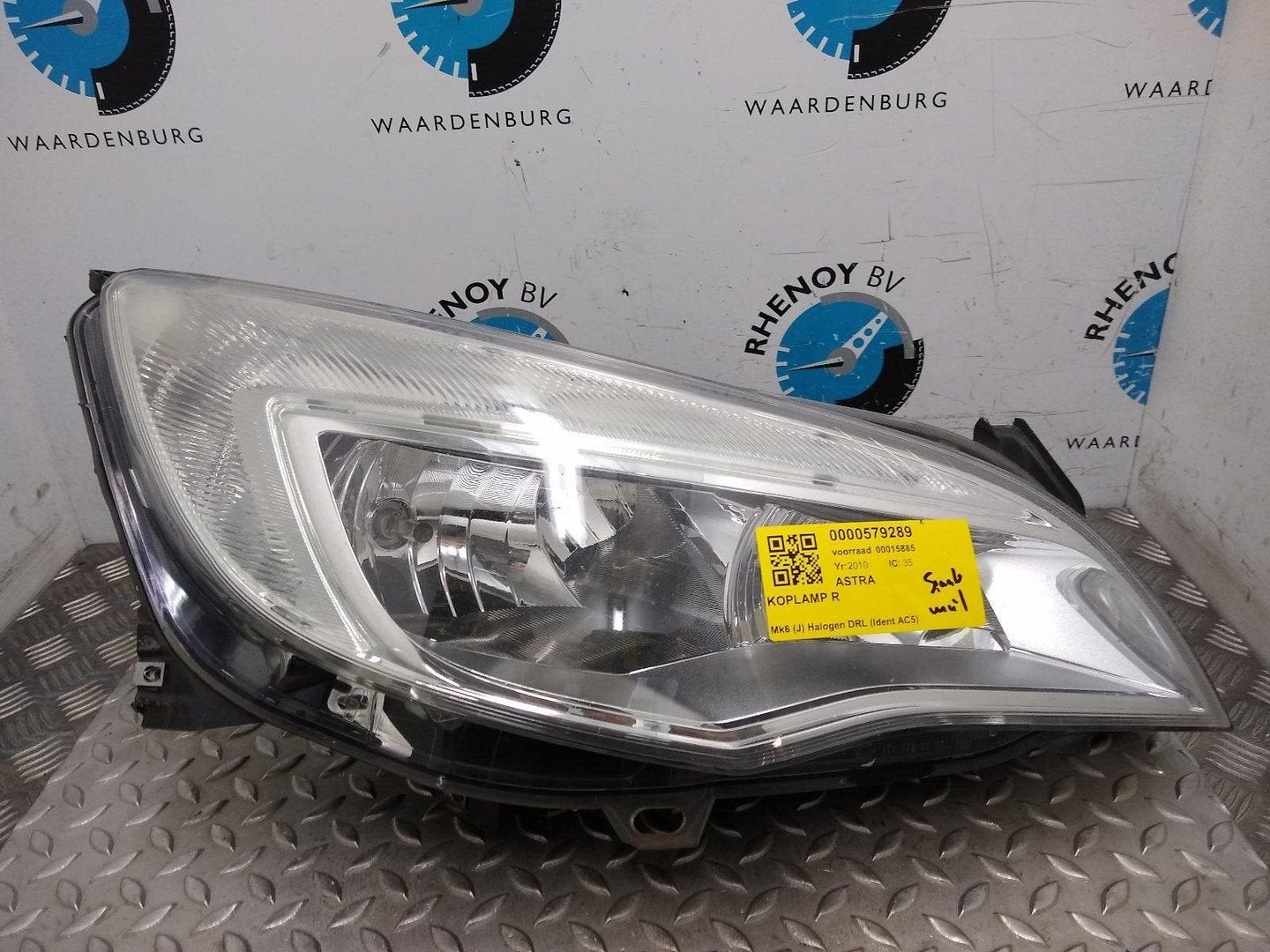 OPEL ASTRA 1.4 Turbo Edition  KOPLAMP R 13253647 2010, Ophalen of Verzenden, Gebruikt, ARN erkend