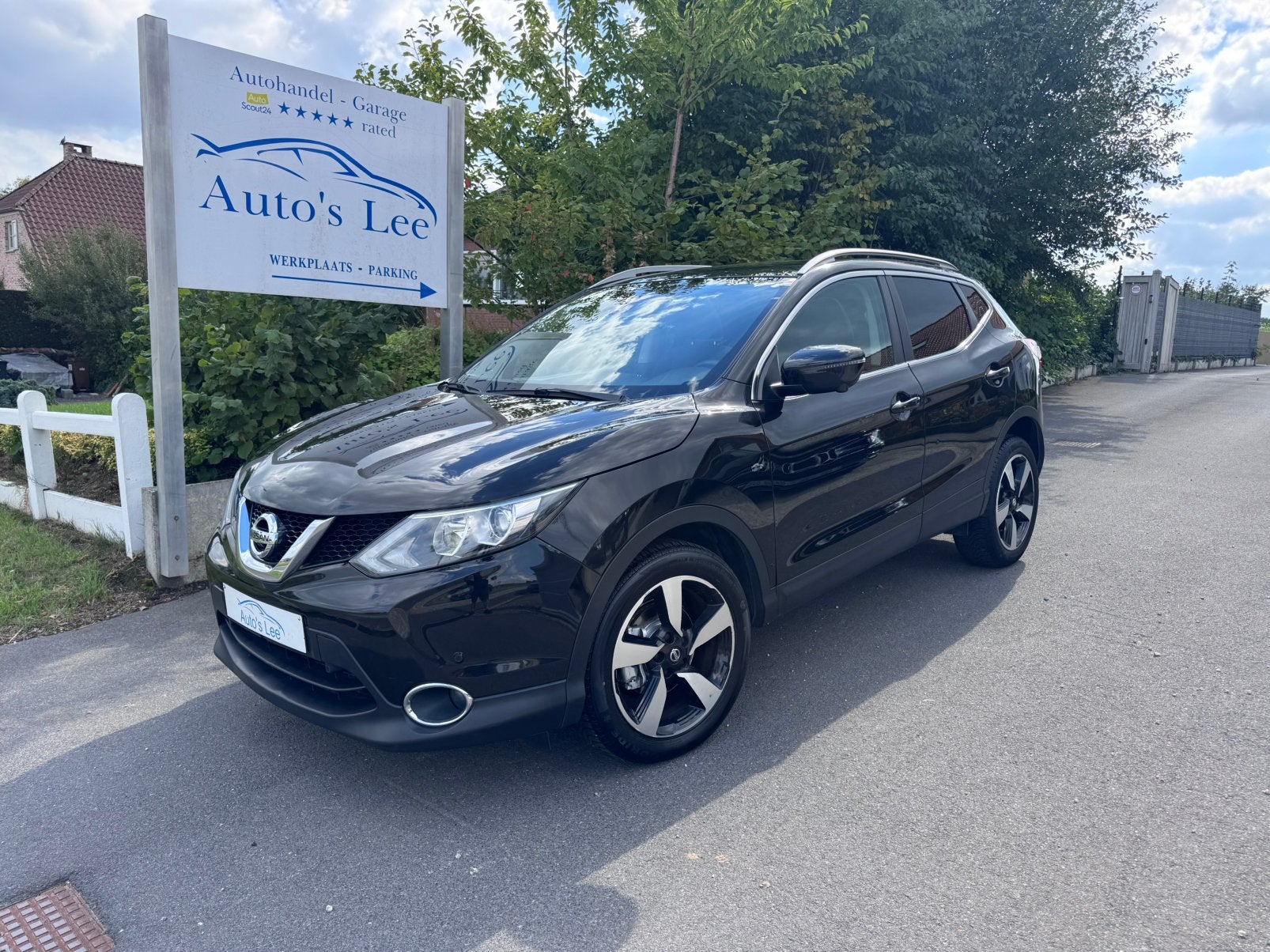 Nissan Qashqai 1.2 DIG-T N-Connecta Xtronic, Autos, 1197 cm³, Achat, Euro 6, Entreprise