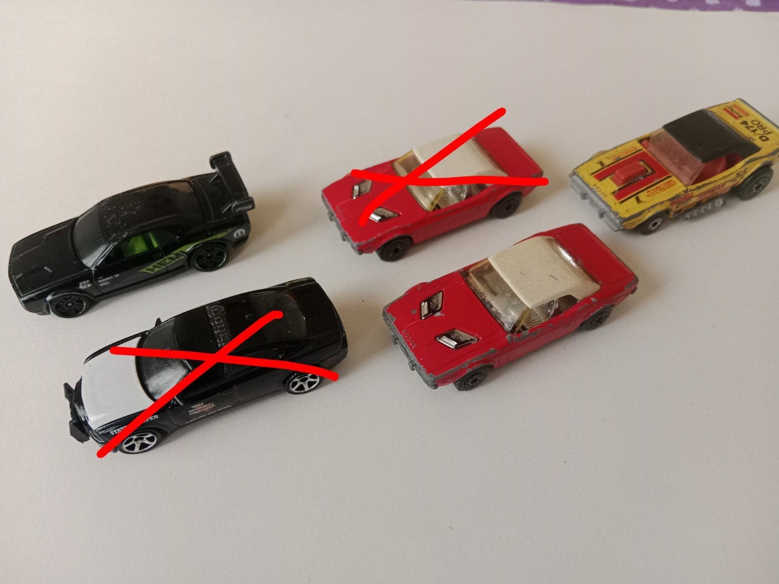 Matchbox Dodge, Ophalen of Verzenden, Gebruikt, Auto