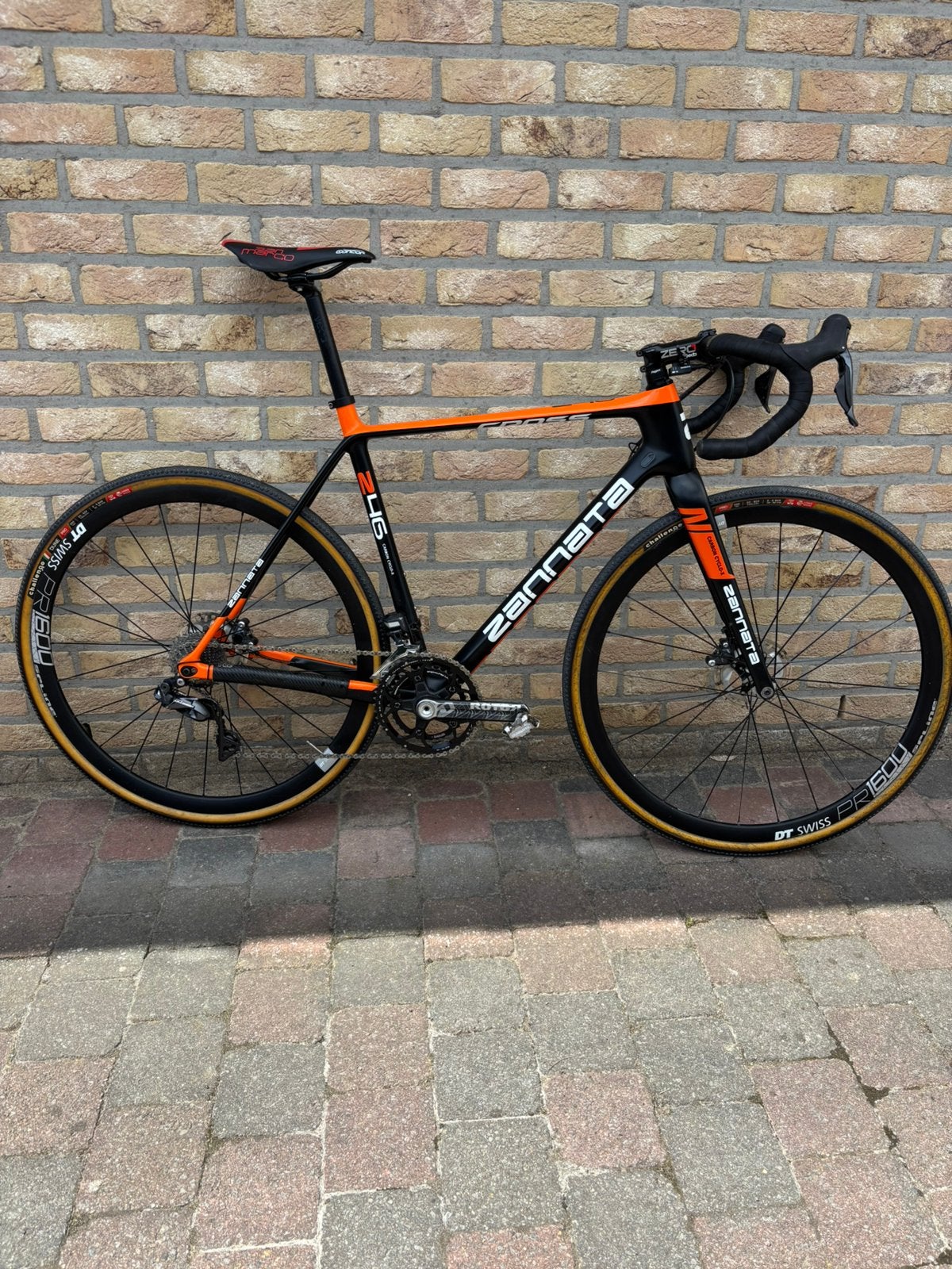 Zannata z46 crossfiets, Enlèvement, Comme neuf