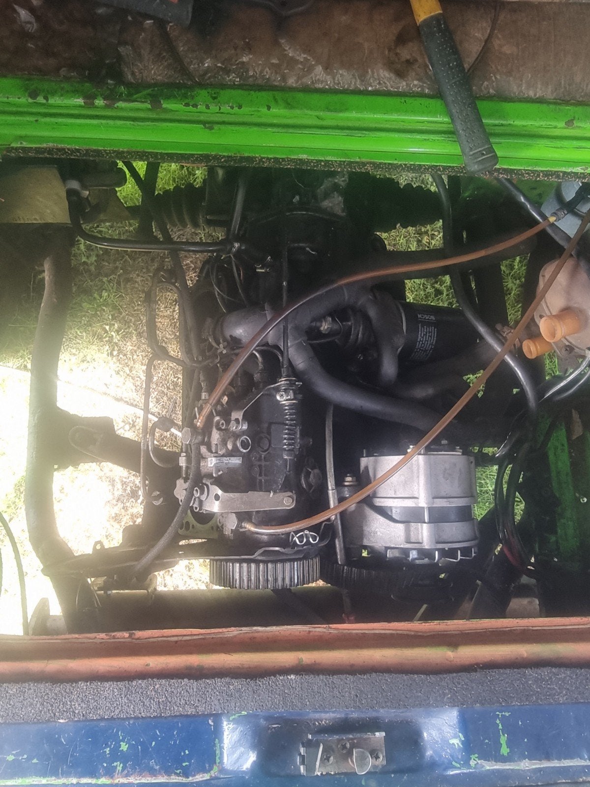 vw t3 1.7 diesel motor, Auto-onderdelen, Ophalen, Gebruikt, Volkswagen