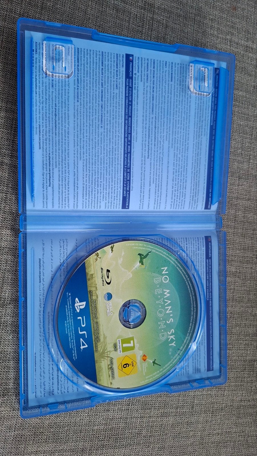 No man's sky (VR), Consoles de jeu & Jeux vidéo, Jeux | Sony PlayStation 4, Enlèvement