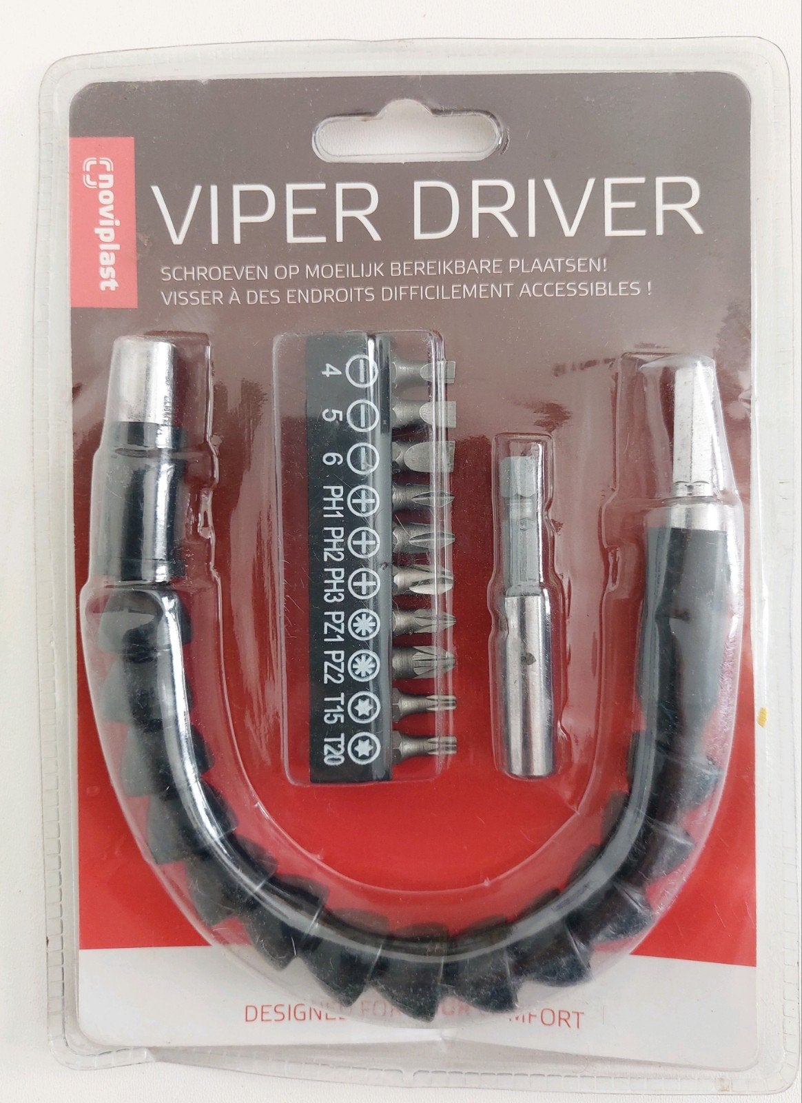 SCHROEVENSET BITS VIPER DRIVER, Ophalen of Verzenden