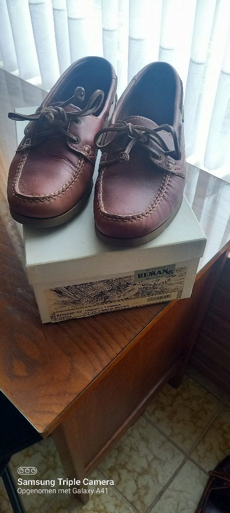 Ambiorix dockside heren schoenen, Ophalen, Ambiorix, Bruin, Overige typen