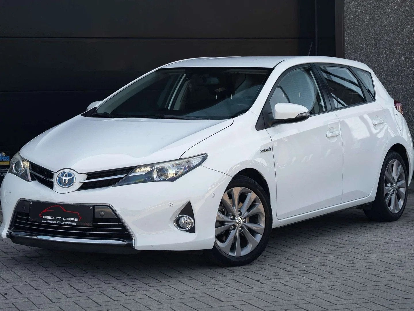 Toyota Auris Auris HEV 1.8i * Perfecte staat * (bj 2013), Auto's, Automaat, Euro 5, Gebruikt, Zwart