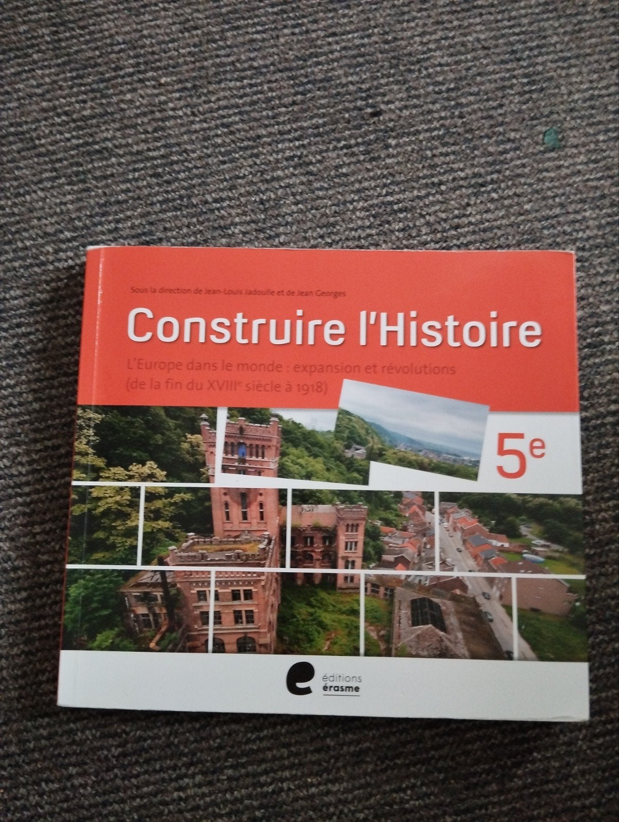 Construire l'histoire 5, Ophalen, Zo goed als nieuw, Geschiedenis