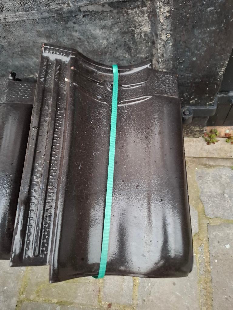 Tuiles de toit Wienerberger 401 Anthracite 736, Bricolage & Construction, Tuiles & Revêtements de toit, Neuf, Tuiles, Pierre ou Argile