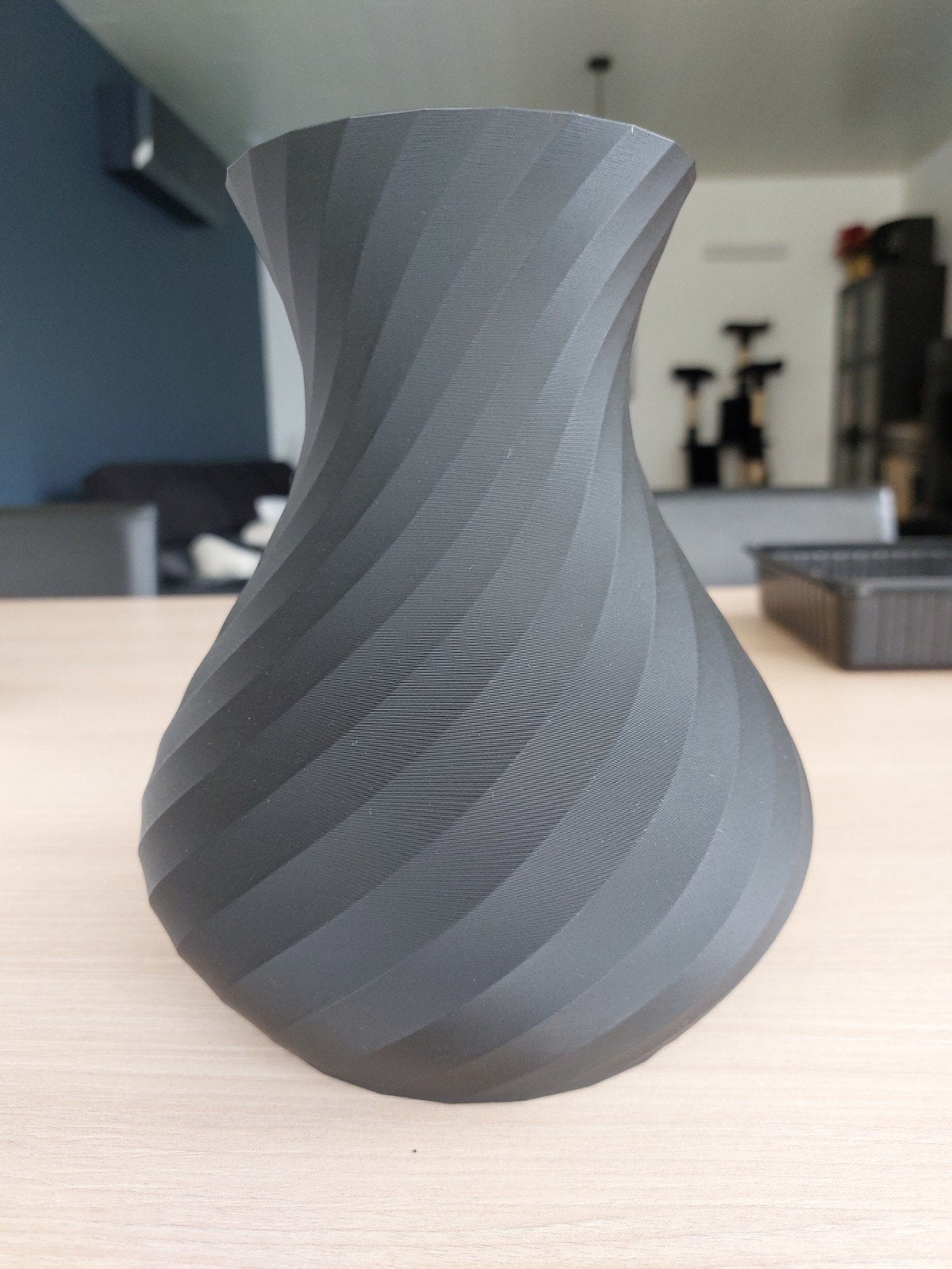 3D Vaas, Huis en Inrichting, Woonaccessoires | Vazen, Ophalen of Verzenden