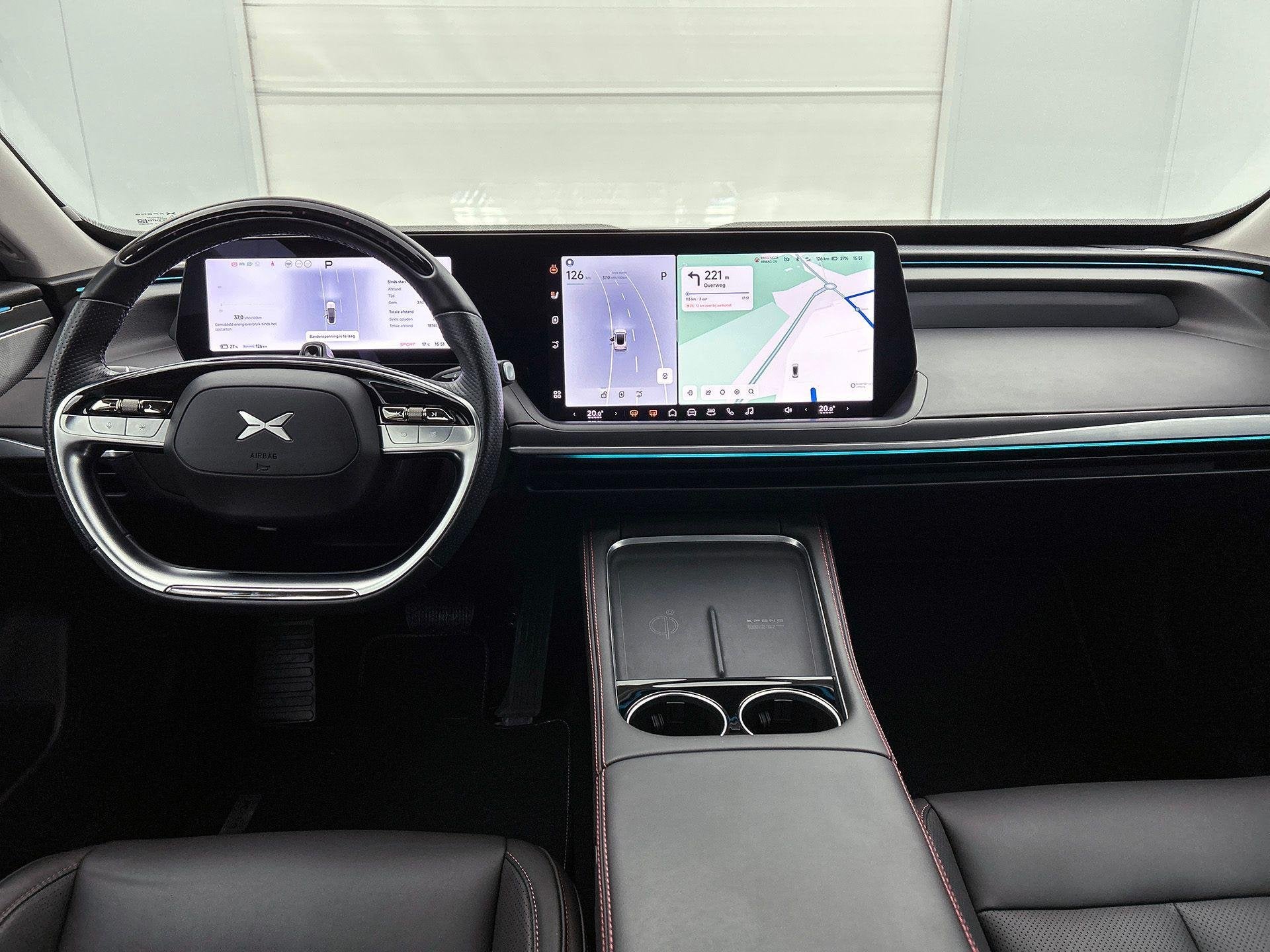 XPENG P7 Performance AWD, Auto's, XPENG, 4 deurs, Stof, Gebruikt, 473 pk