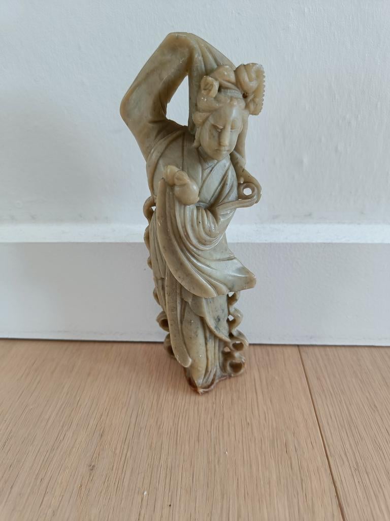 Beeld speksteen, Ophalen