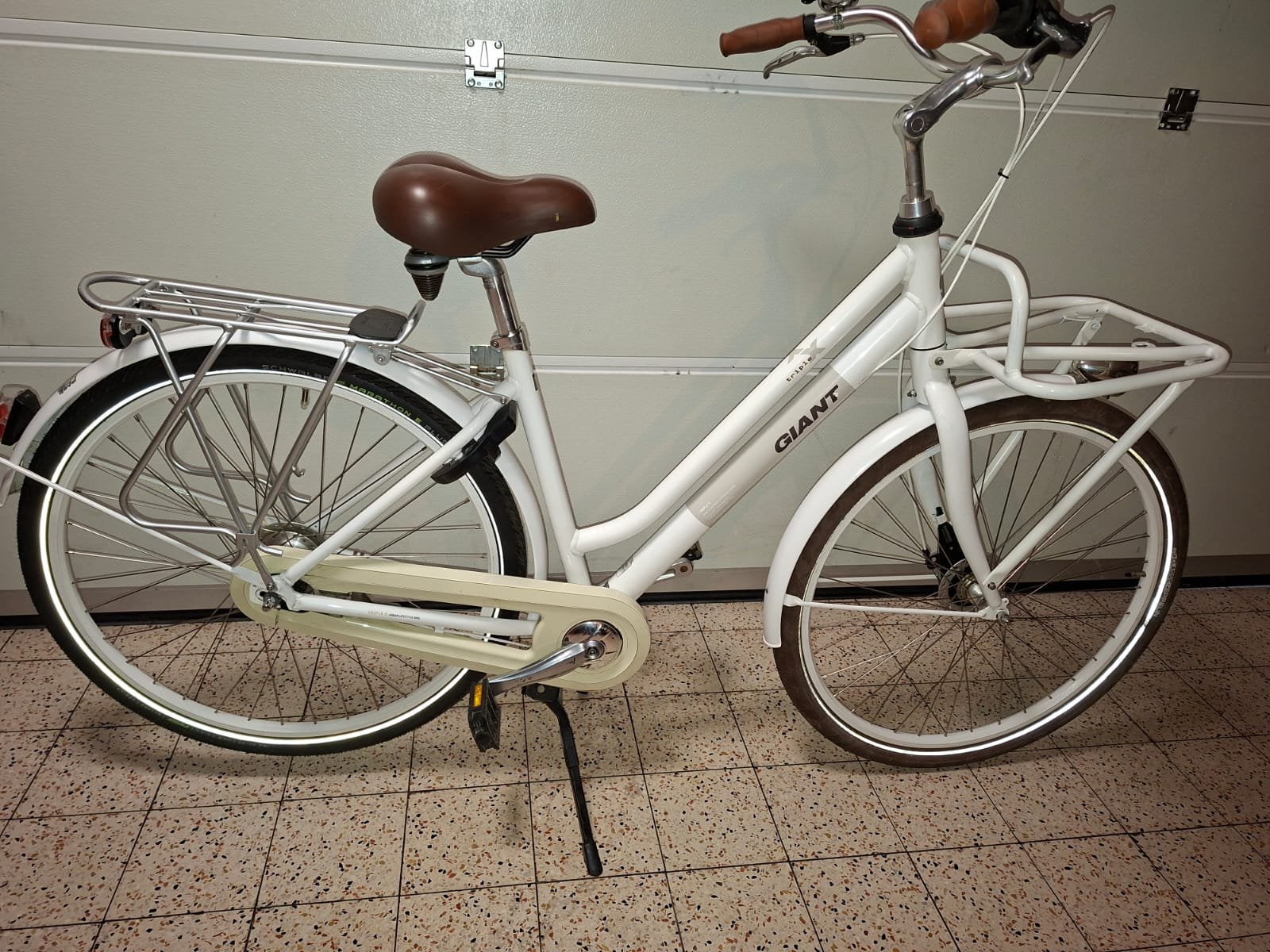 Damesfiets met 8 versnellingen, Ophalen, Zo goed als nieuw, Versnellingen