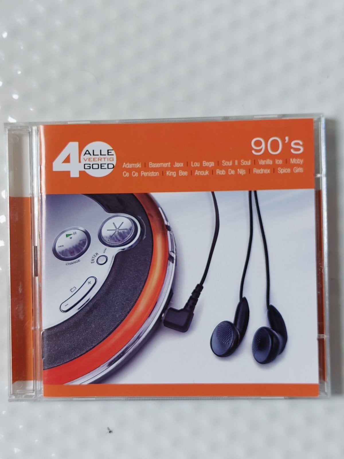 ALLE 40 GOED - 90'S, Cd's en Dvd's, Verzenden, Zo goed als nieuw