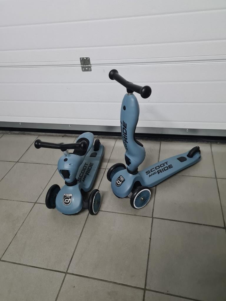 2x scoot and ride 2 in 1 loopfiets/step, Ophalen, Loopfiets