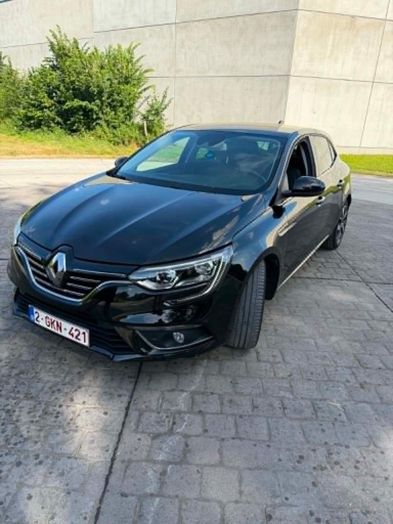 Renault Megane 1.33TCE 140 Bose Edition 45.000KM, Auto's, Voorwielaandrijving, Zwart, 5 deurs, 103 kW