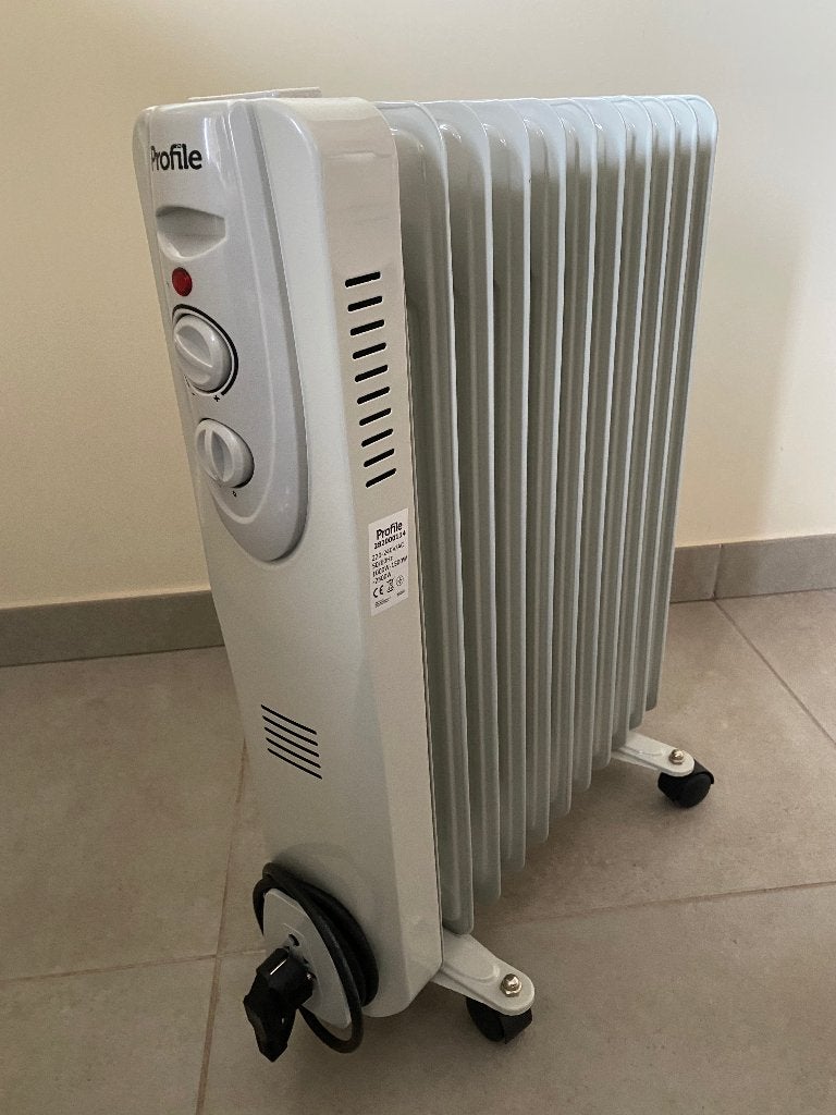 Olieradiator, Doe-het-zelf en Bouw, Ophalen, 30 tot 80 cm, Hoog rendement (Hr), Radiator