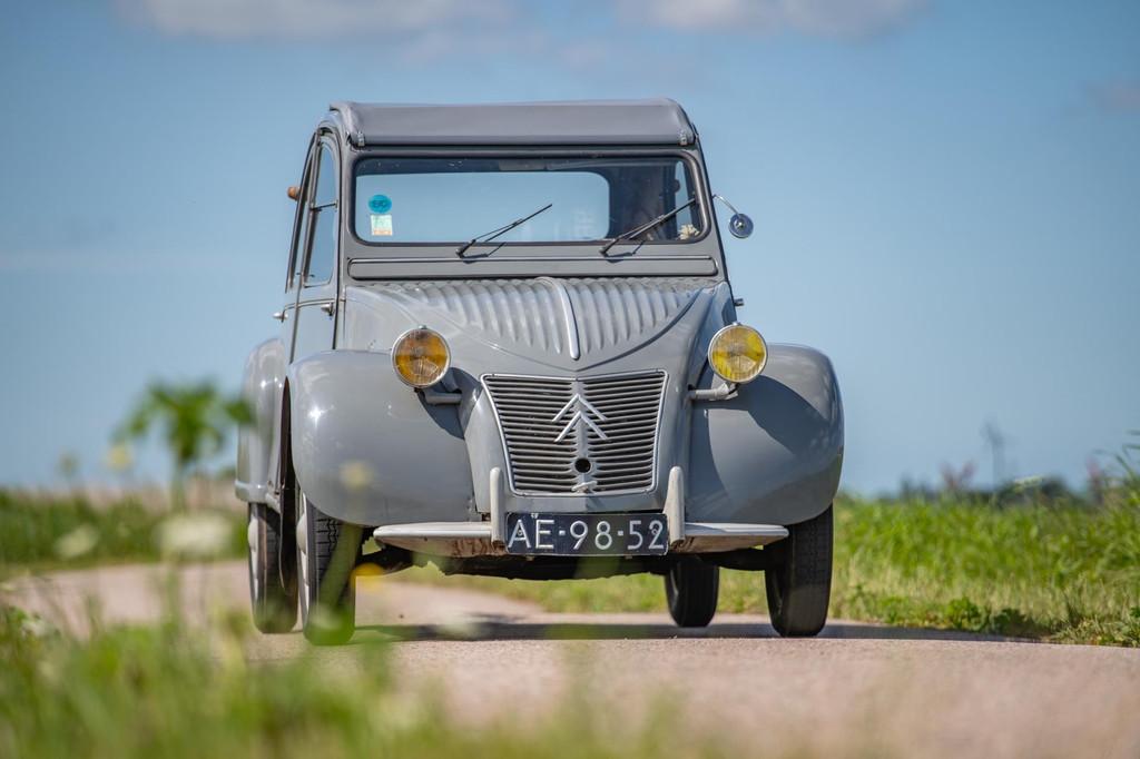 Citroen 2 CV AZ, 4 deurs, Citroën, Bedrijf, Overige carrosserie