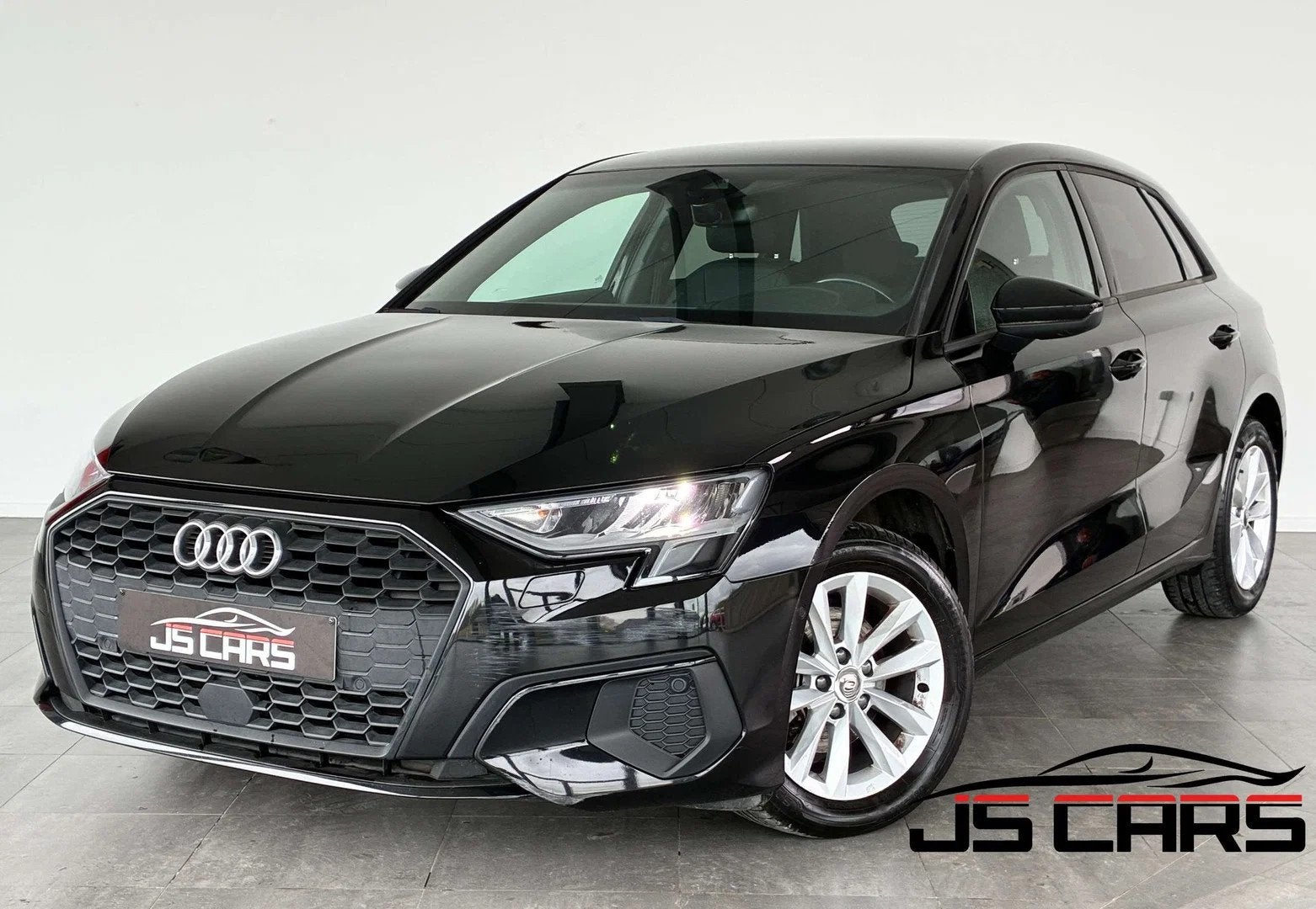 Audi A3 Sportback 30 TFSI Business S tronic-VENTE MARCHAND/E, Auto's, Automaat, Gebruikt, Zwart, Bedrijf