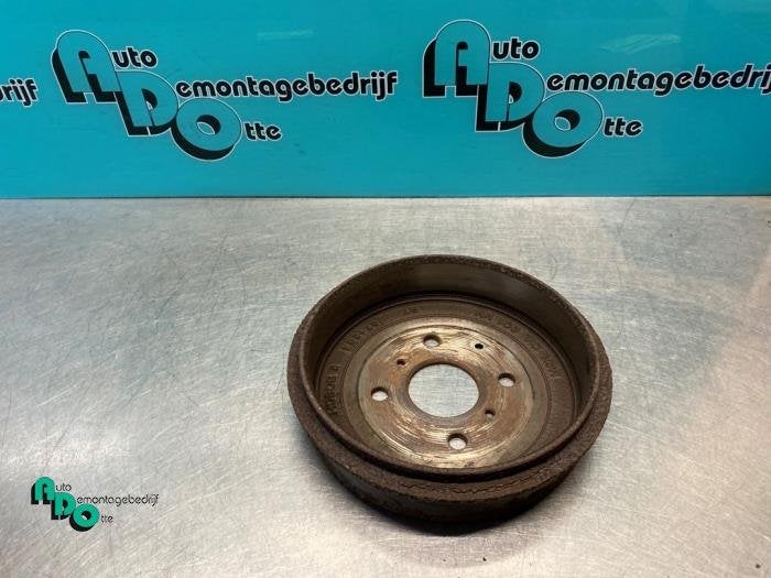 Tambour de frein arrière d'un Citroen C1 (C1 05-), -, 3 mois de garantie, Utilisé, -