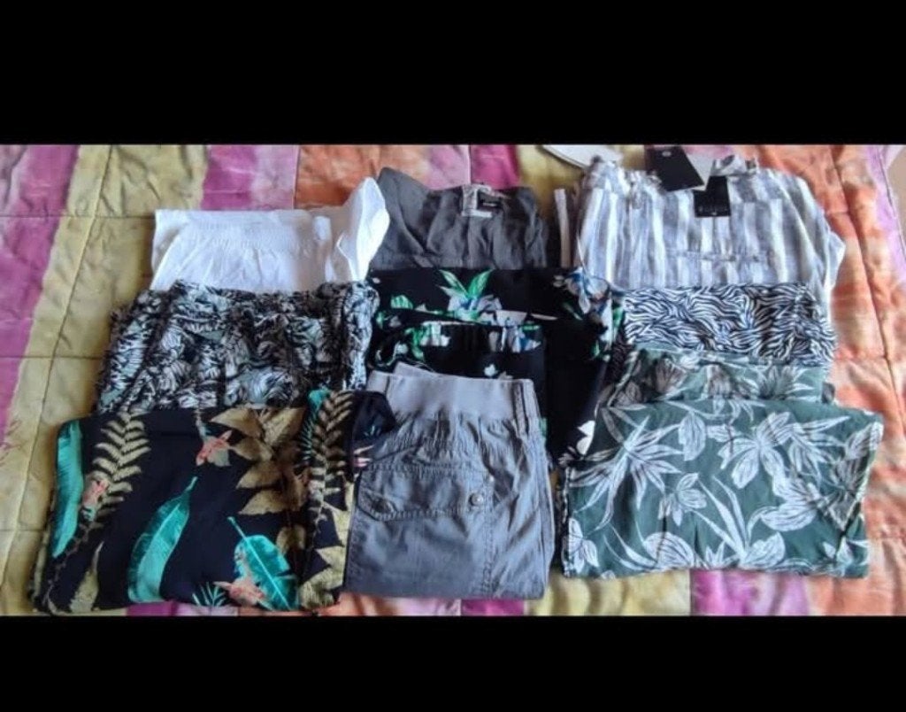 Lots de pantalons, Kleding | Dames, Grote Maten, Ophalen, Gedragen, Broek of Spijkerbroek