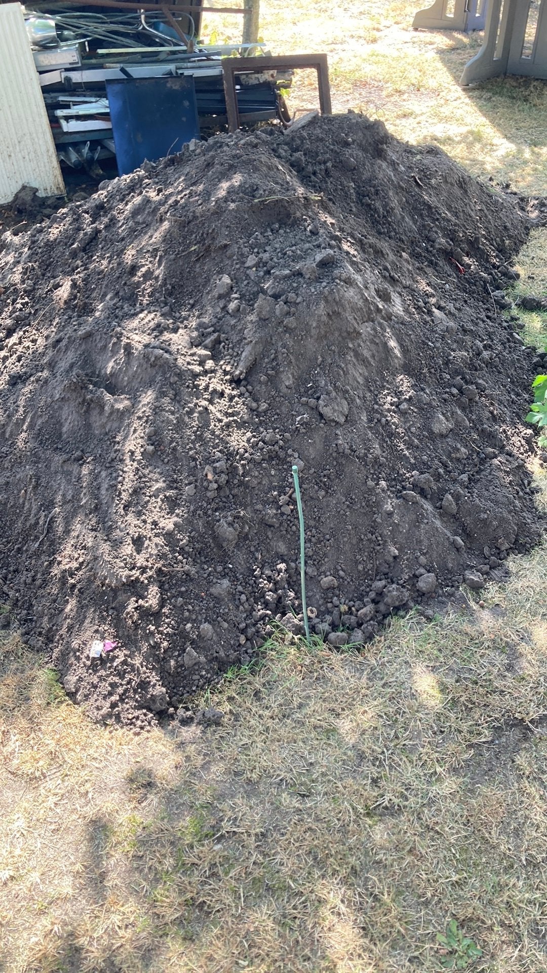 Gratis aanvulgrong (zwart), Tuin en Terras, Aarde en Mest, Ophalen