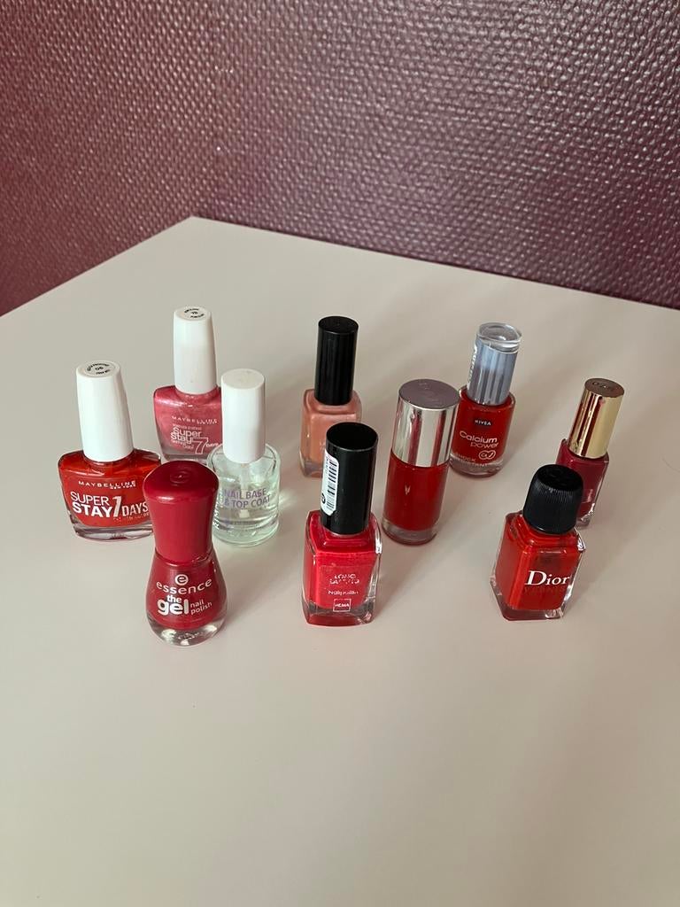 Vernis ongles, Enlèvement ou Envoi, Comme neuf