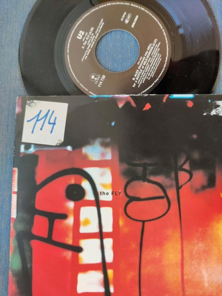 U2 (the fly, 91, bmg, germany, 114728, island), Enlèvement ou Envoi
