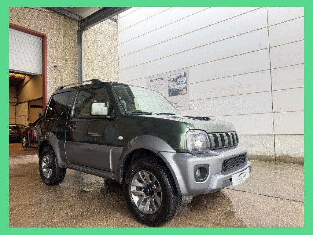 Suzuki Jimny 1.3i JLX Dakota 4X4 Automaat * Leder/Airco *, Autos, Suzuki, Cuir, Achat, Euro 6, Entreprise