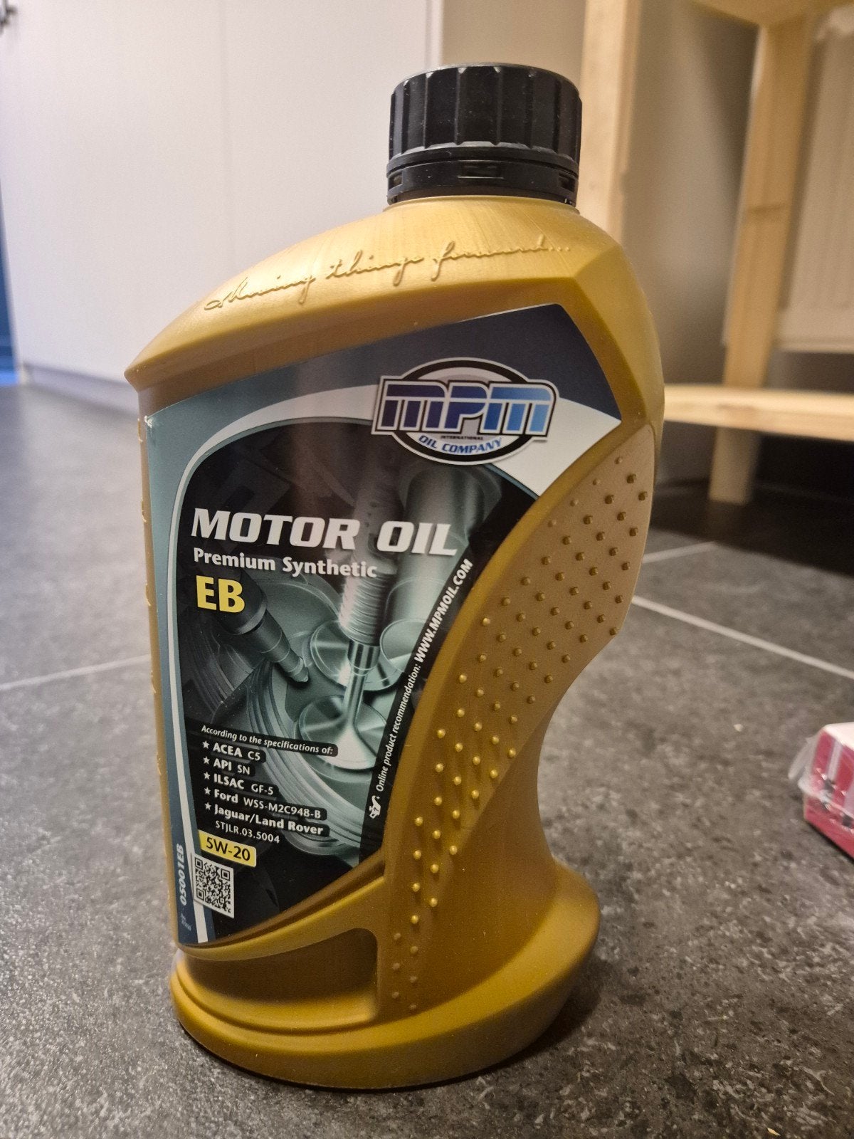 MPM motorolie 5W20 1liter, Enlèvement
