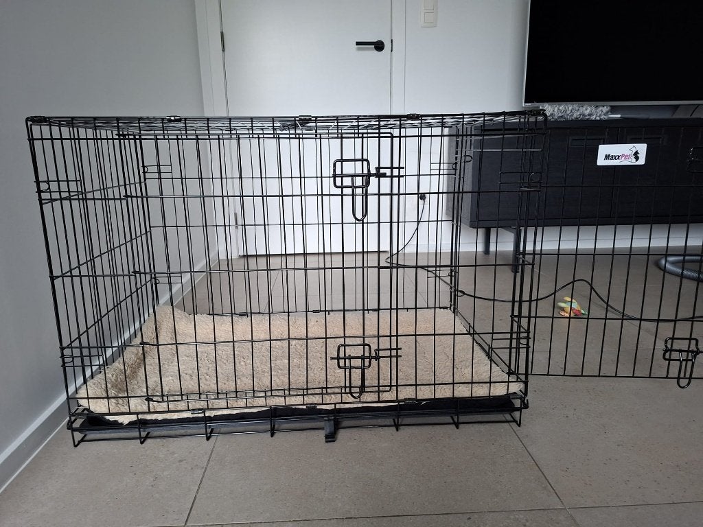 Hondenbench, Dieren en Toebehoren, Ophalen, Gebruikt
