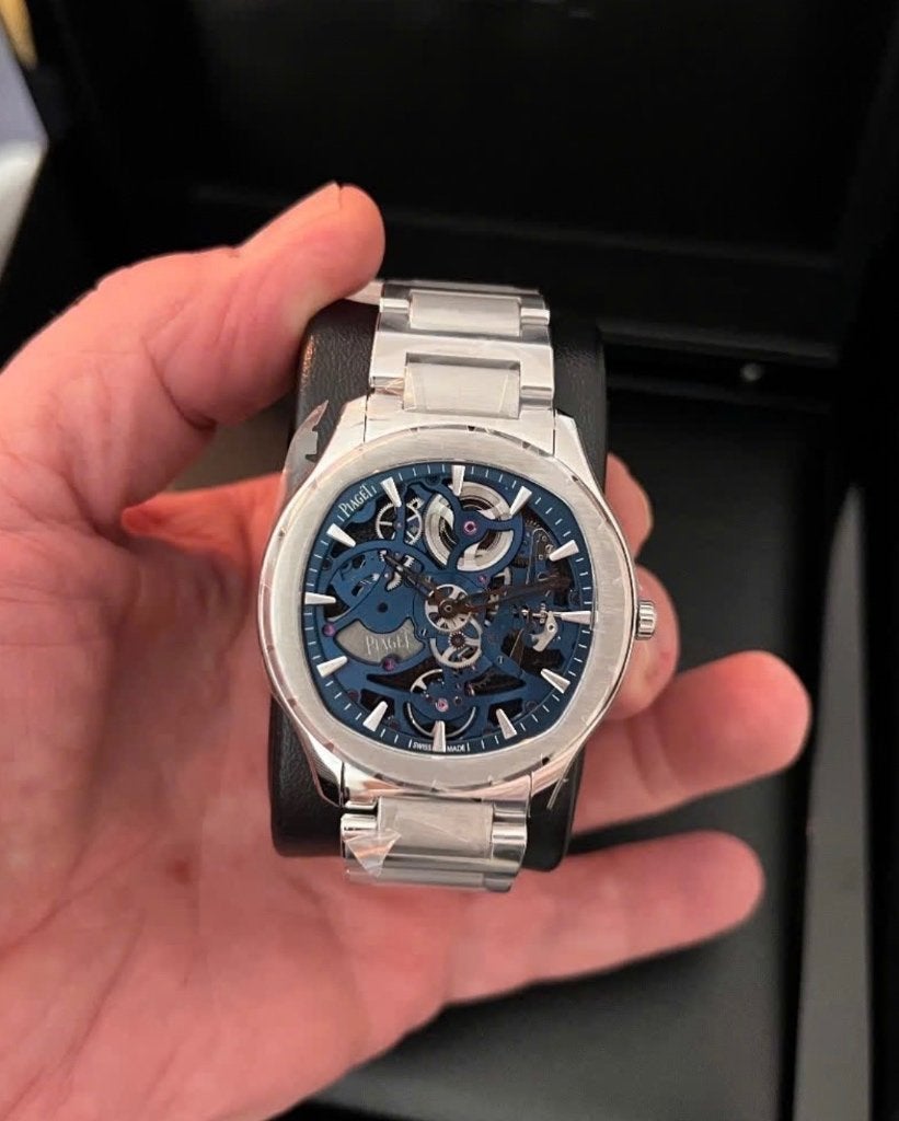 Piaget Polo Skeleton 42mm NEUVE 2026, Bijoux, Sacs & Beauté, Montres | Hommes, Acier, Enlèvement, Acier, Neuf