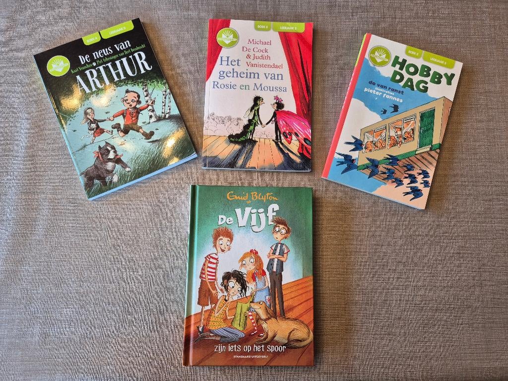 Kinderboeken 3de leerjaar, Enlèvement, Comme neuf