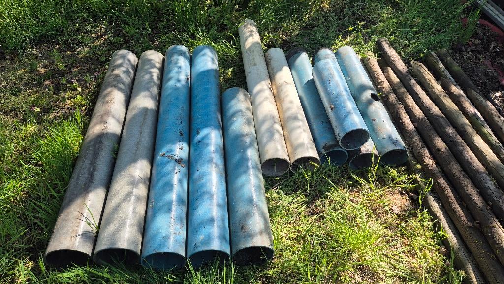 buizen polyester, Ophalen, Overige materialen, Gebruikt, Minder dan 2 meter
