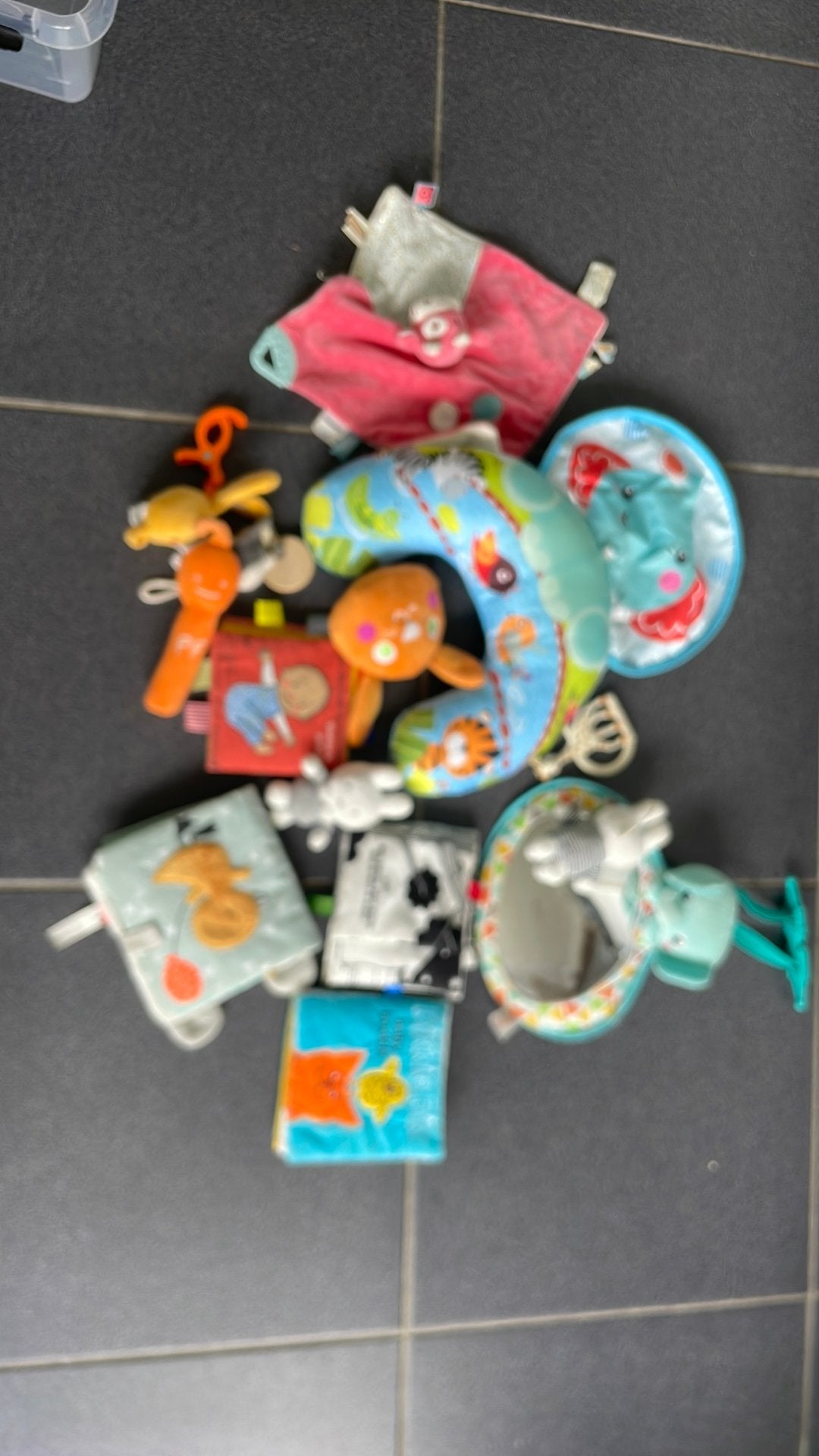 Baby knuffels en toebehoren, Kinderen en Baby's, Ophalen, Zo goed als nieuw