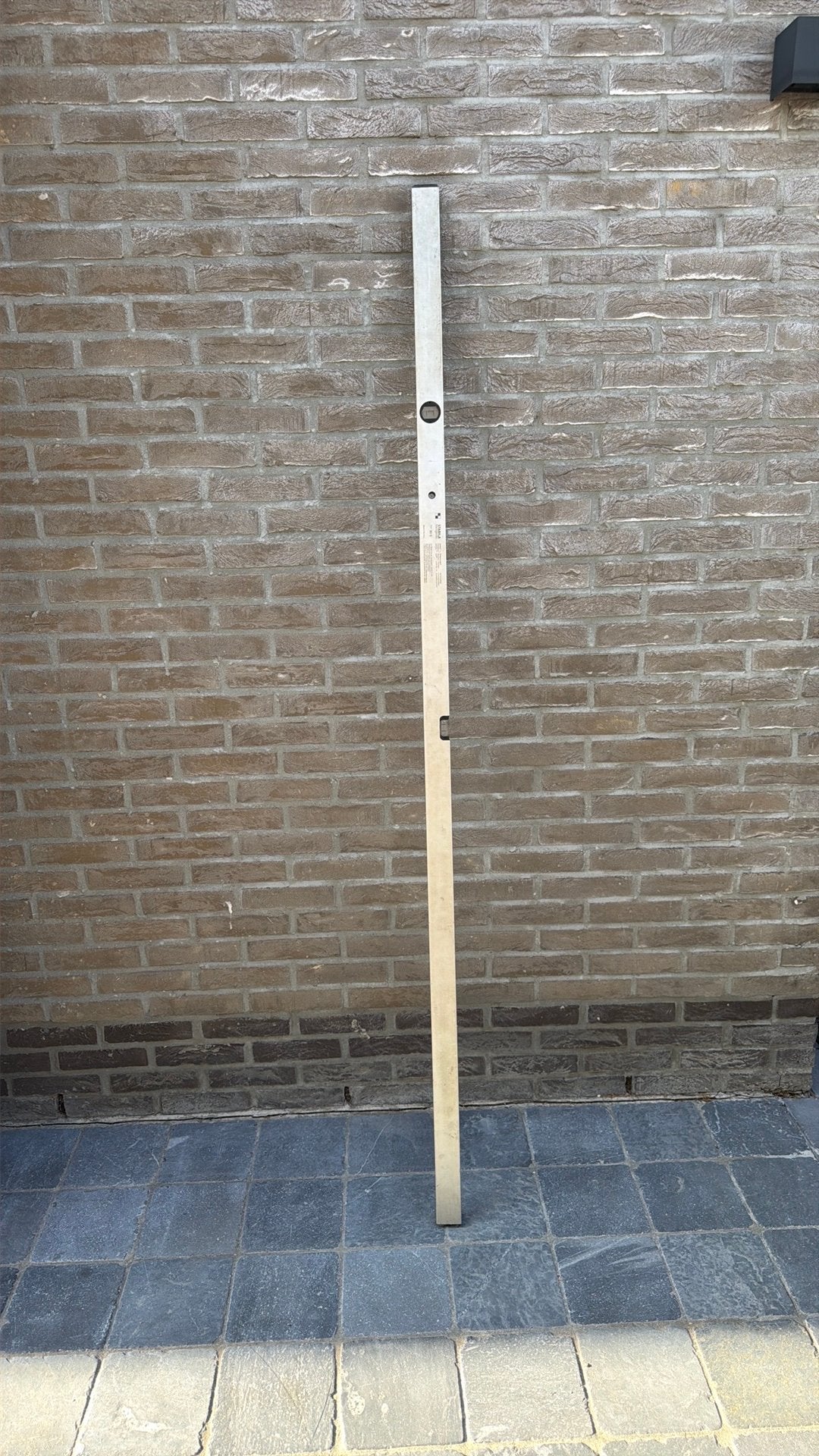 Stabilia waterpas 200cm, Ophalen, Gebruikt, Waterpas